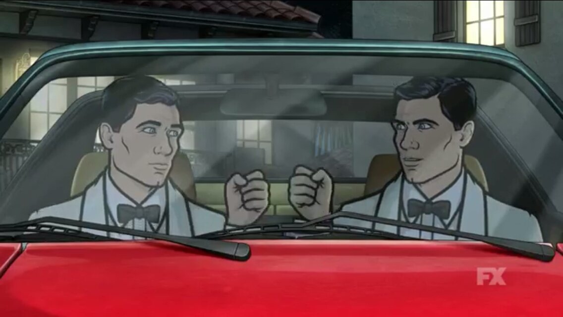 "Archer" Deadly Velvet: Part 2