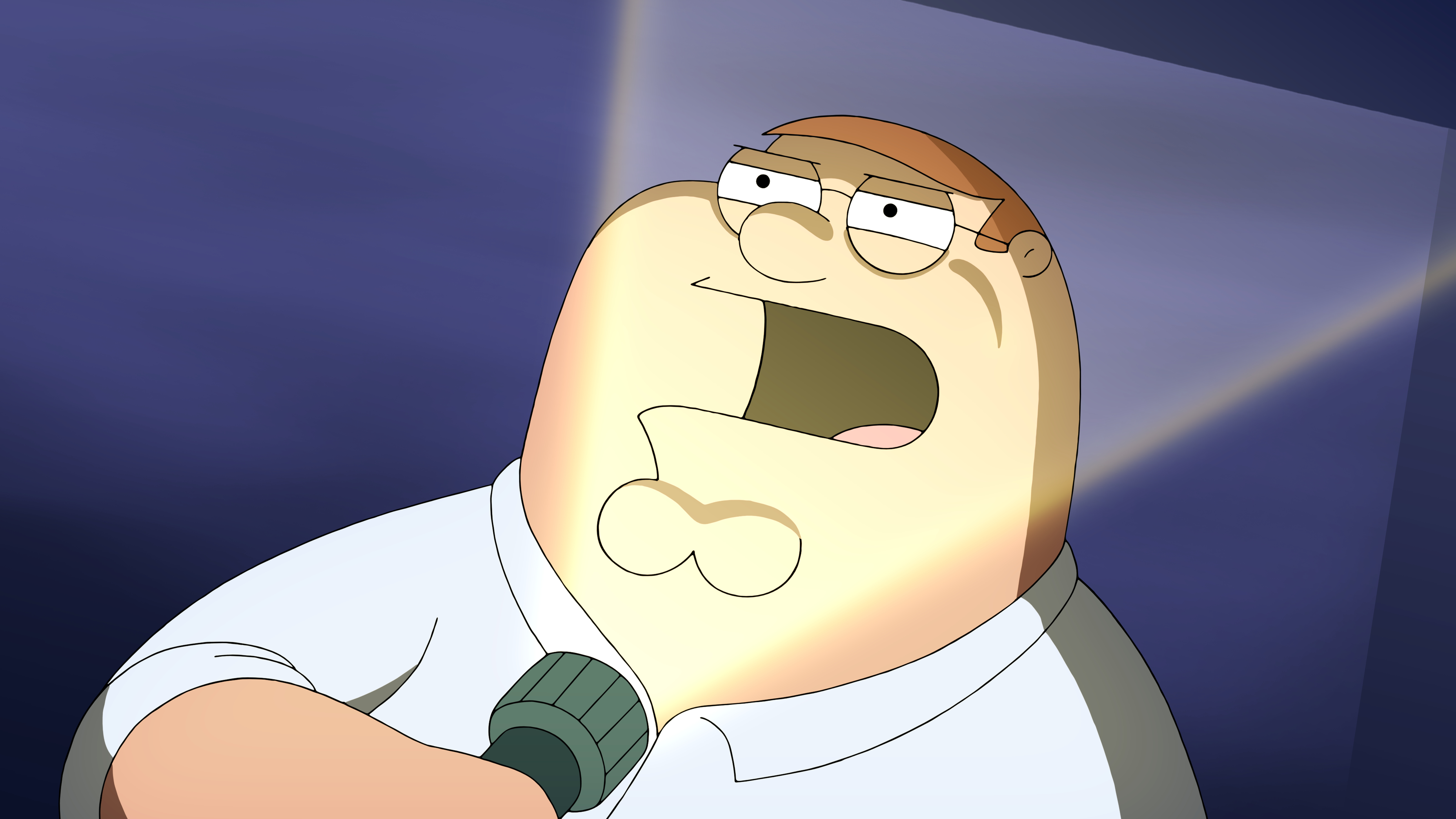"Family Guy" Peternormal Activity
