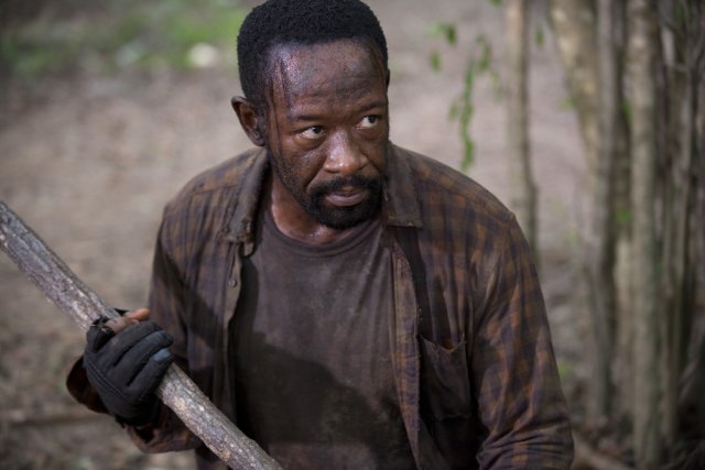 "The Walking Dead" Here's Not Here