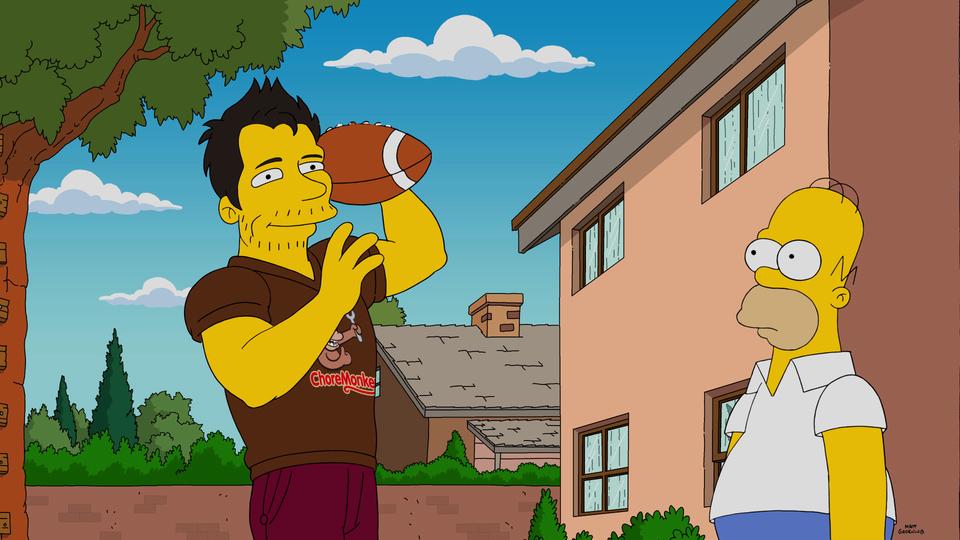 "The Simpsons" Dad Behavior