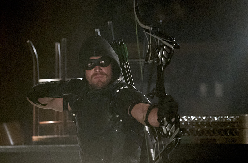 "Arrow" The Candidate