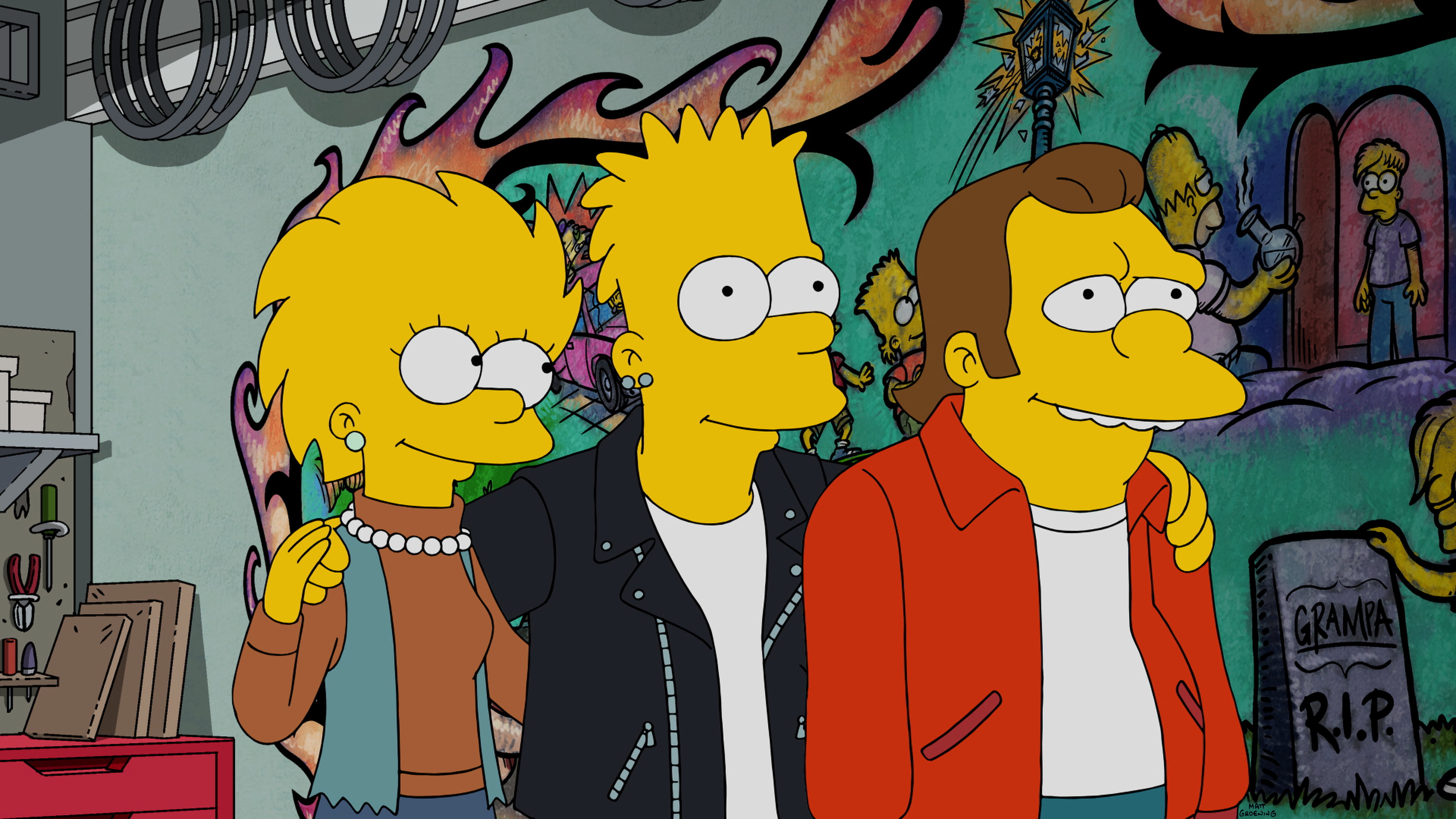 "The Simpsons" Barthood