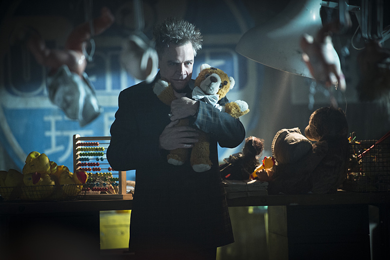 "The Flash" Running to Stand Still