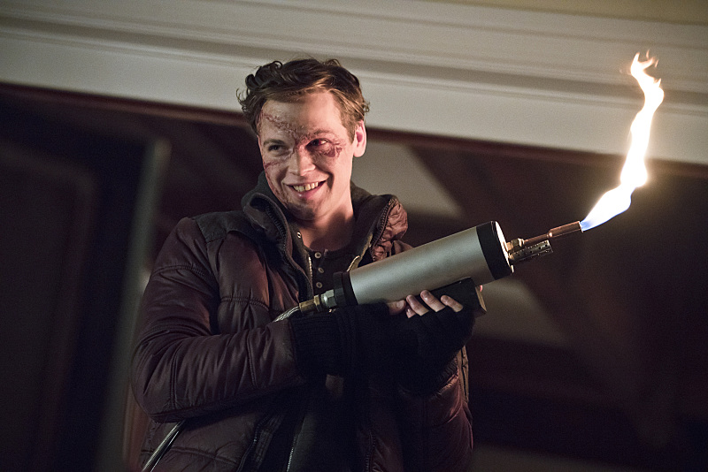 "Arrow" Blood Debts
