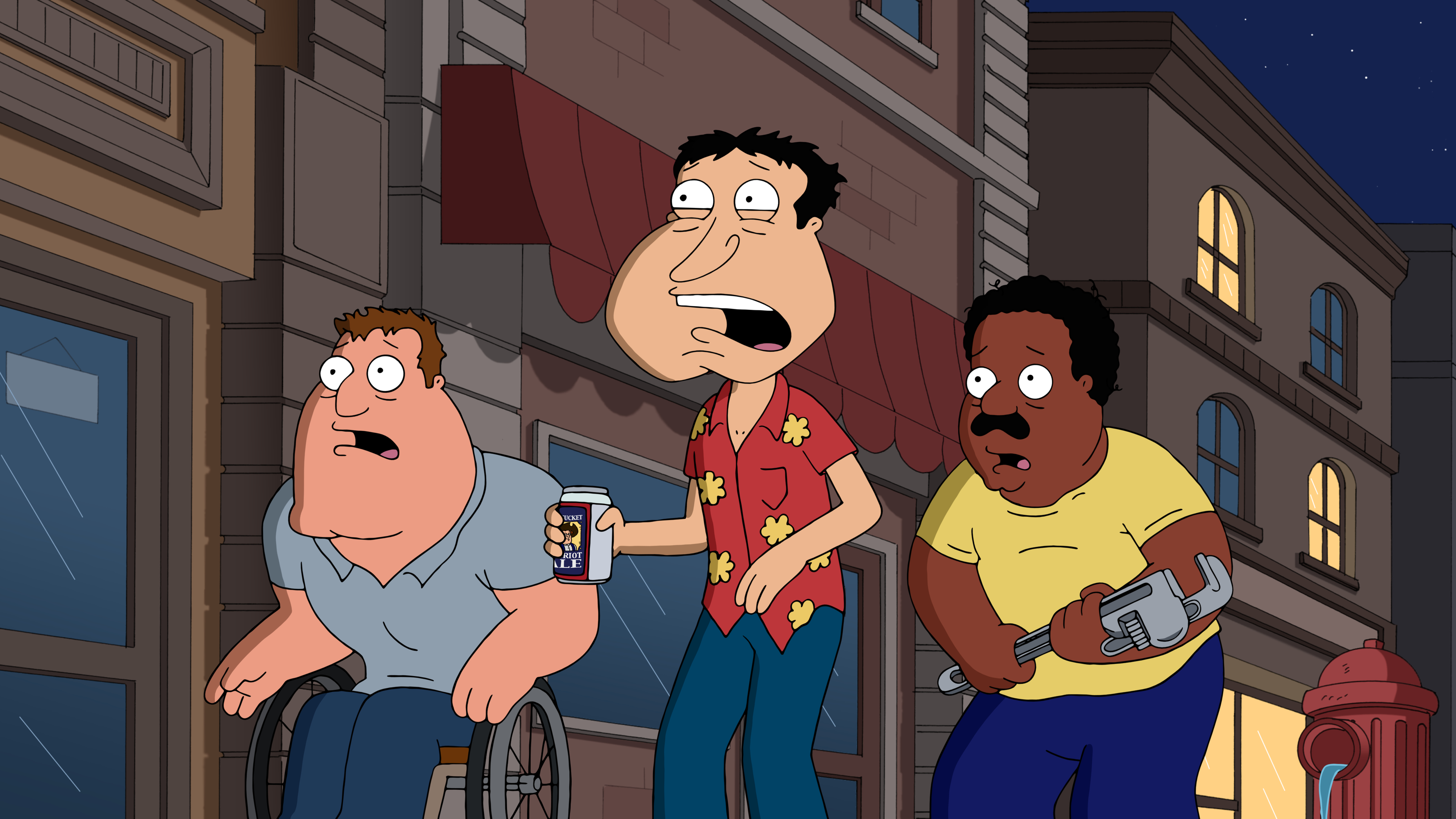 "Family Guy" Underage Peter