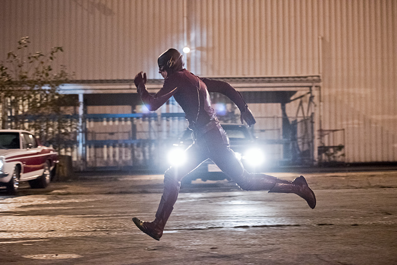 "The Flash" Fast Lane