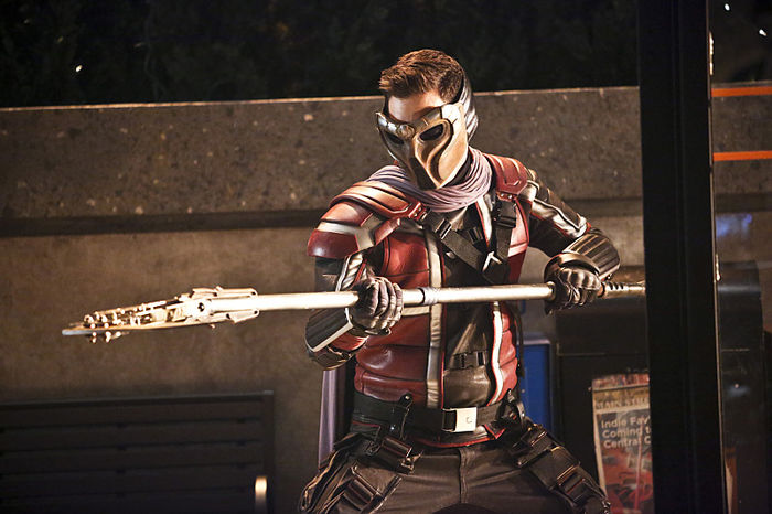 "The Flash" Rupture