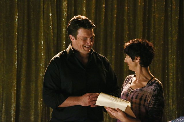 "Castle" Mr. & Mrs. Castle
