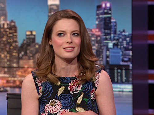 "The Daily Show" Gillian Jacobs