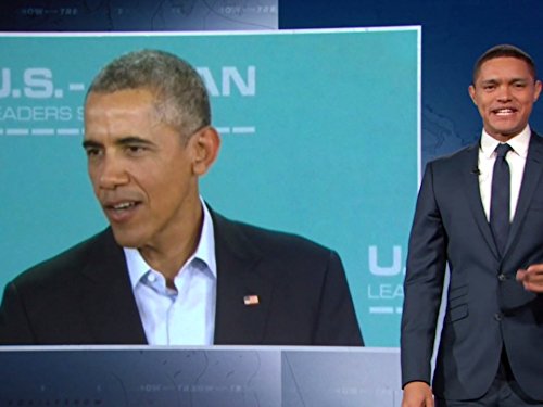 "The Daily Show" Anthony Mackie