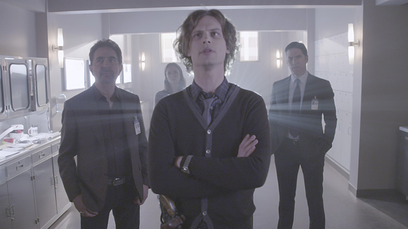 "Criminal Minds" Devil's Backbone