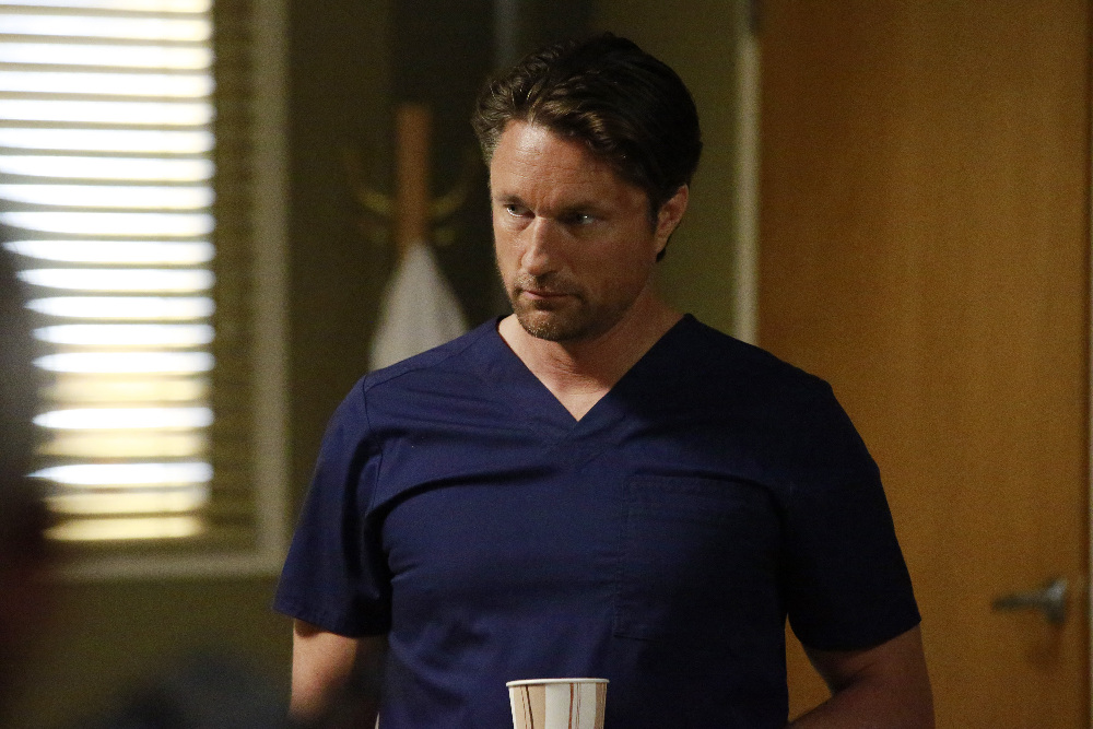 "Grey's Anatomy" Undo