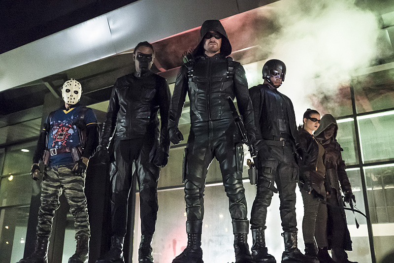 "Arrow" So It Begins