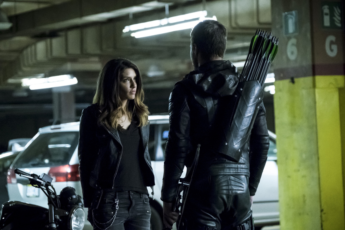 "Arrow" Second Chances