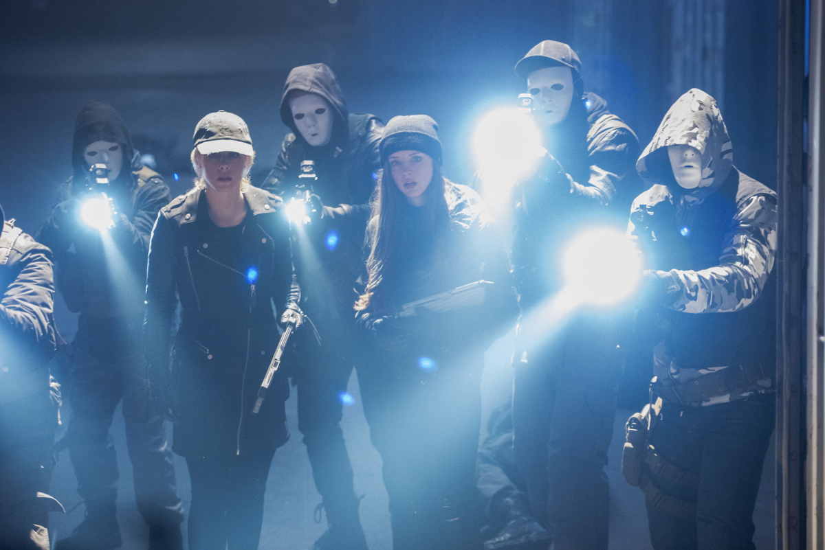 "Arrow" Dangerous Liaisons