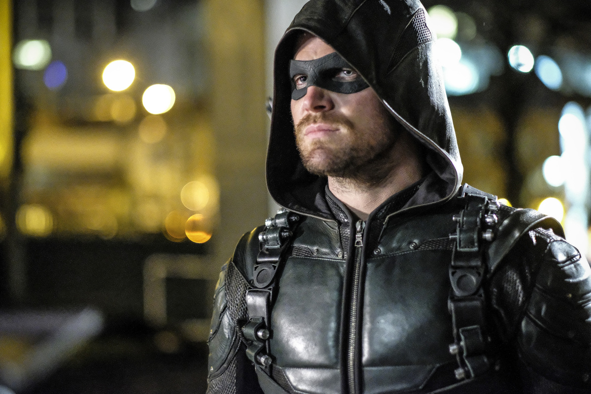 "Arrow" Honor Thy Fathers
