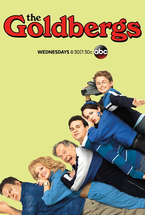 "The Goldbergs" Big Orange