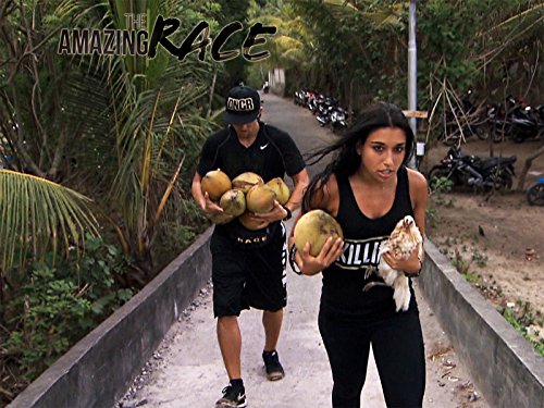 "The Amazing Race" Monkey Dance!