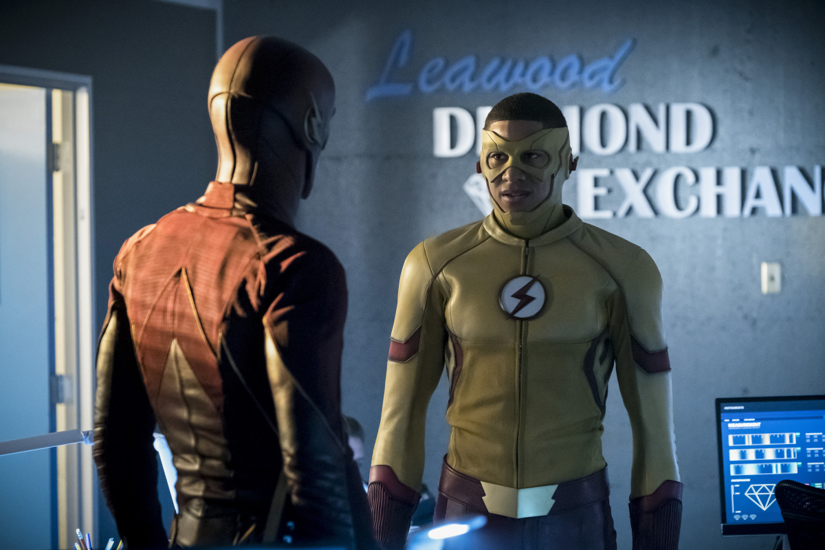 "The Flash" Borrowing Problems from the Future