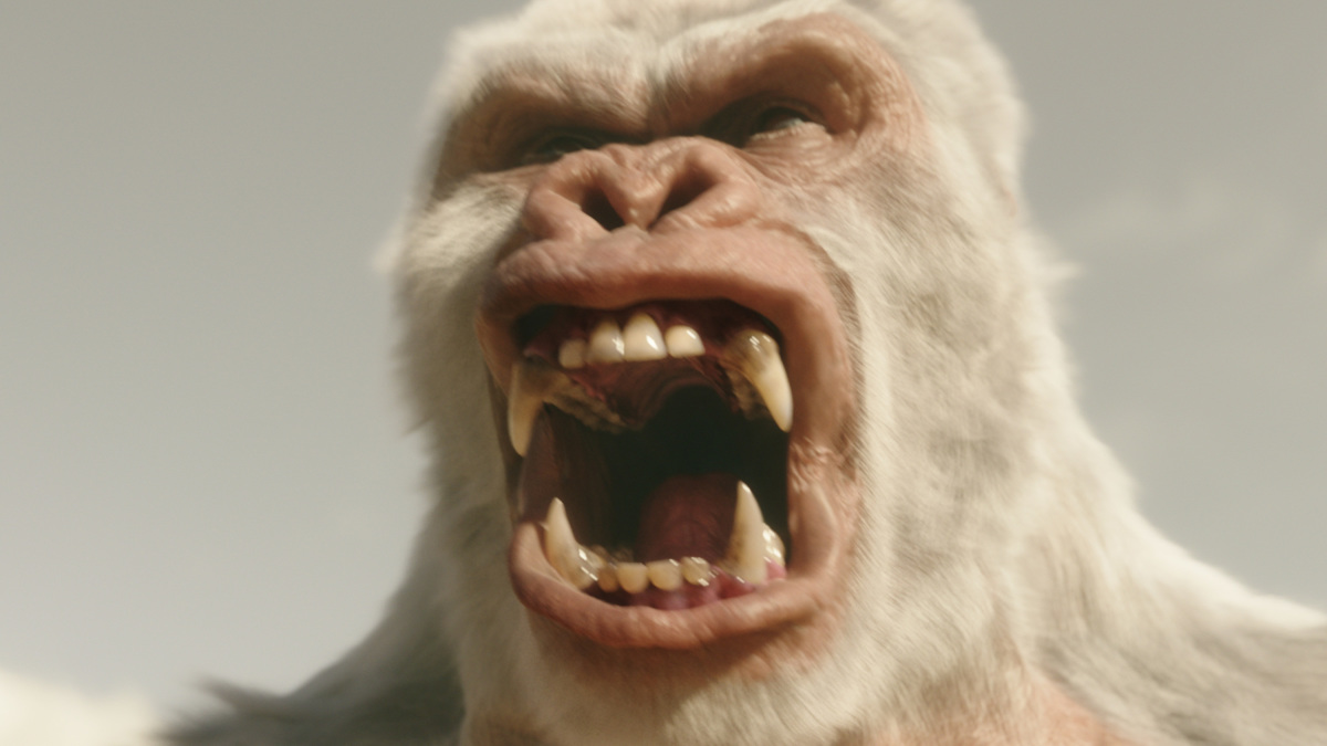 "The Flash" Attack on Gorilla City