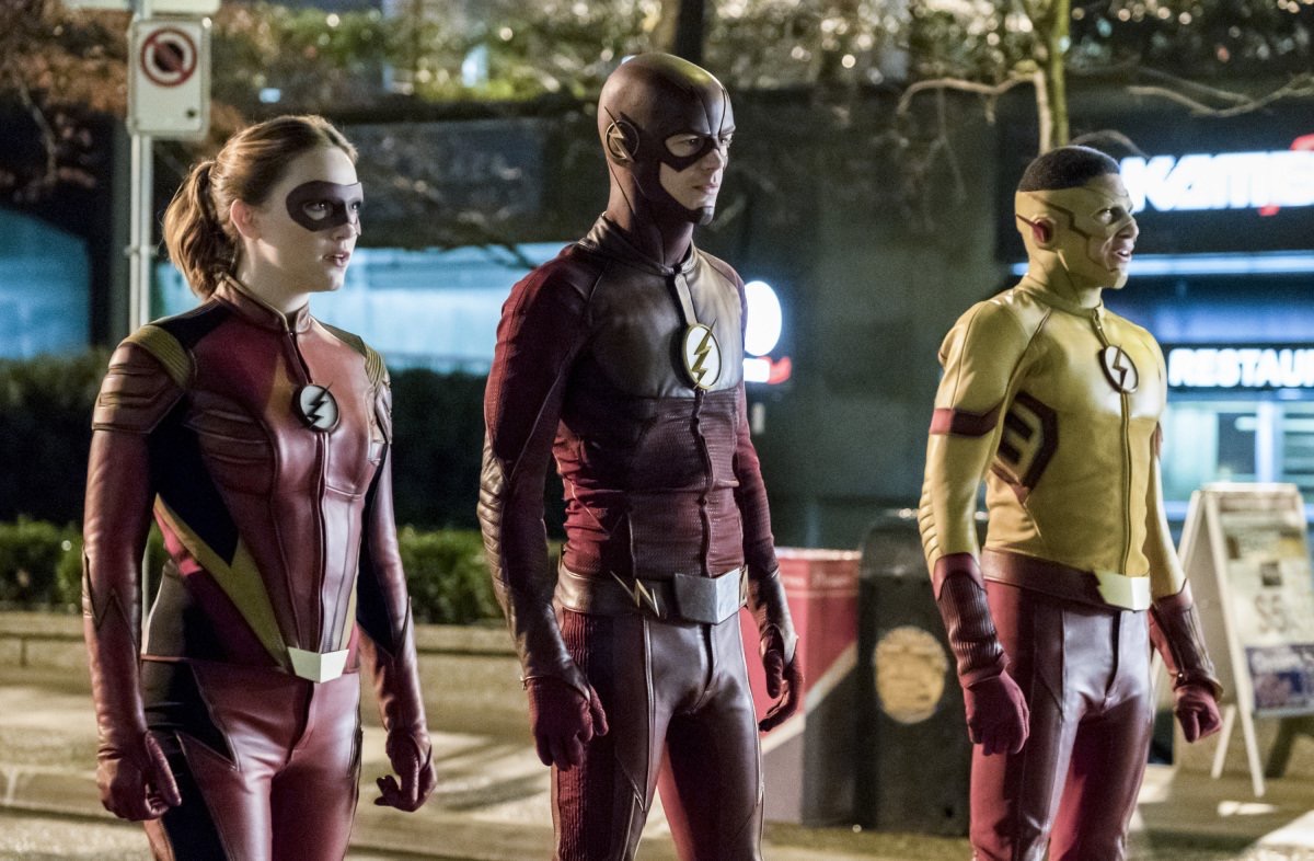 "The Flash" Attack on Central City