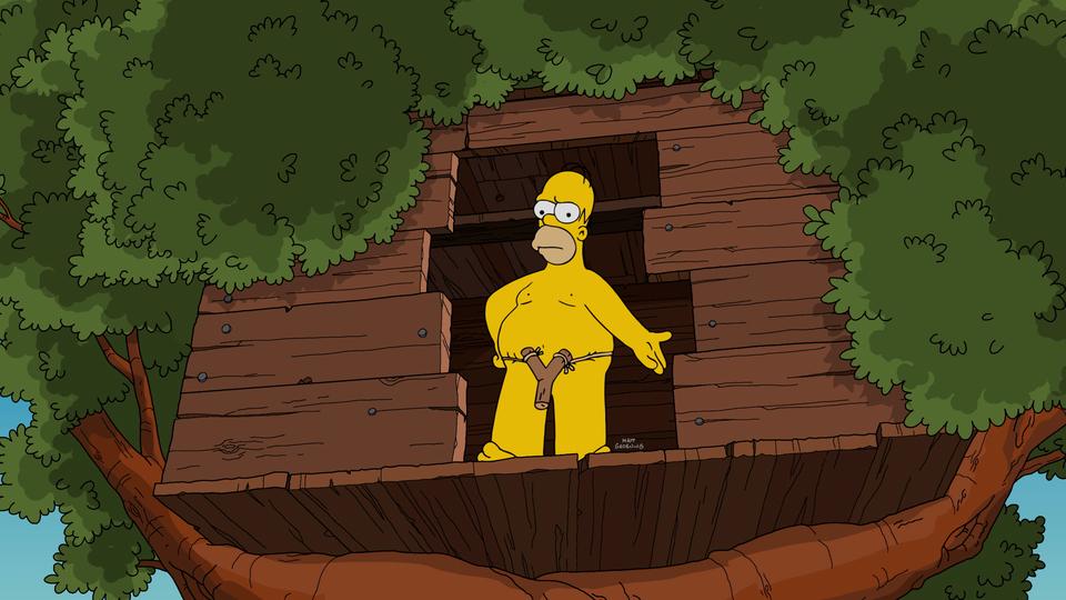 "The Simpsons" Kamp Krustier