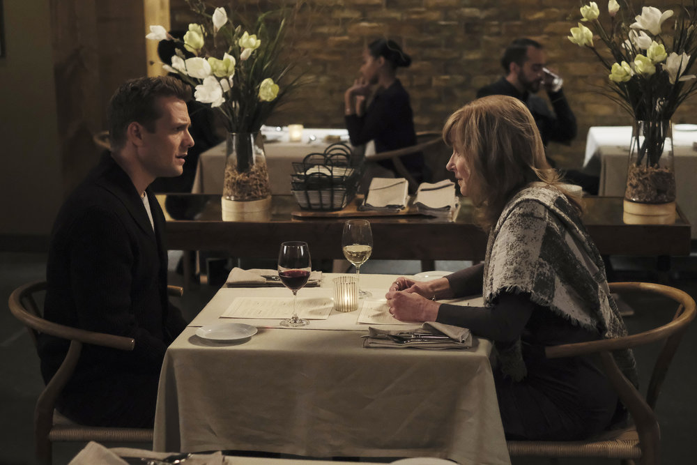 "Suits" The Painting