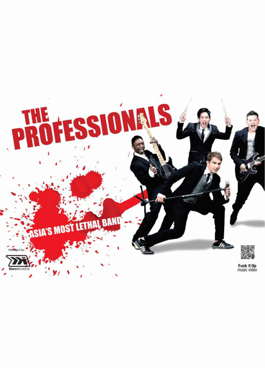 The Professionals: Funk It Up