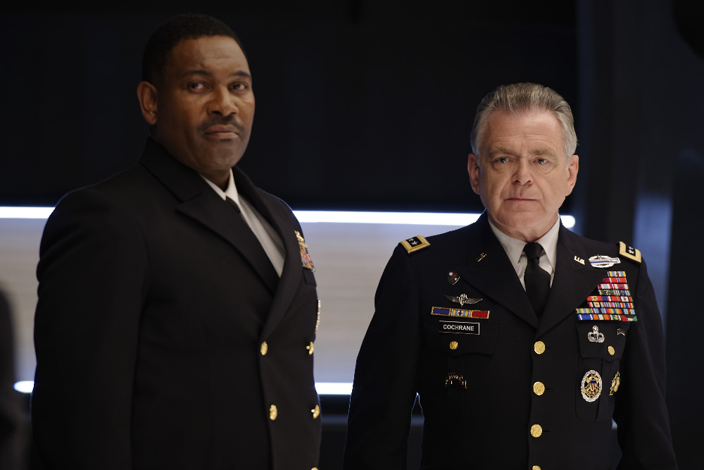 "Designated Survivor" The Enemy