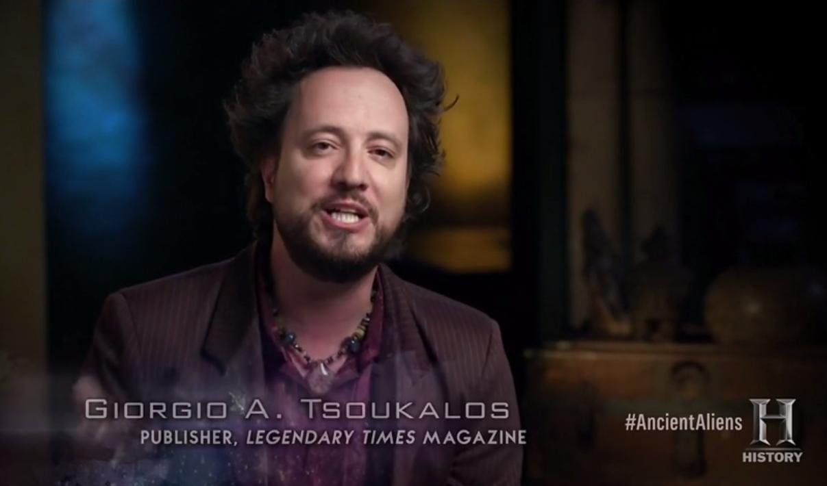 "Ancient Aliens" Beyond Roswell