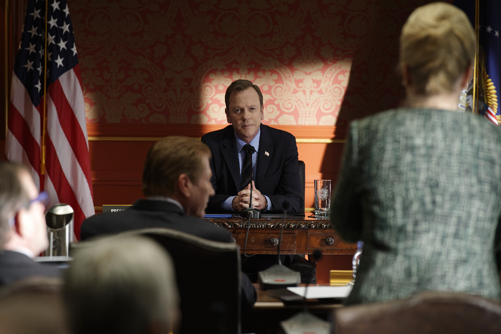 "Designated Survivor" The Interrogation