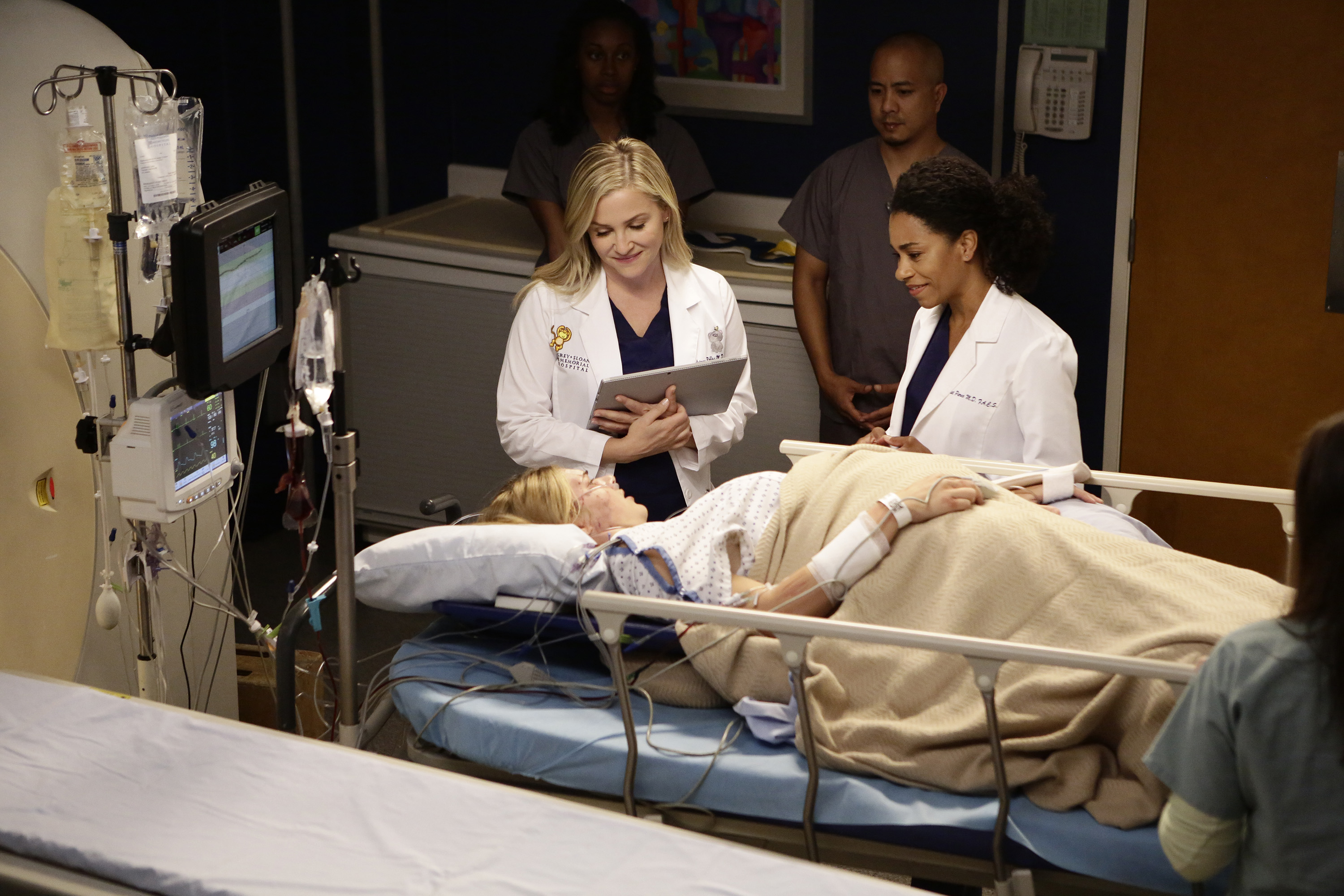 "Grey's Anatomy" Jukebox Hero