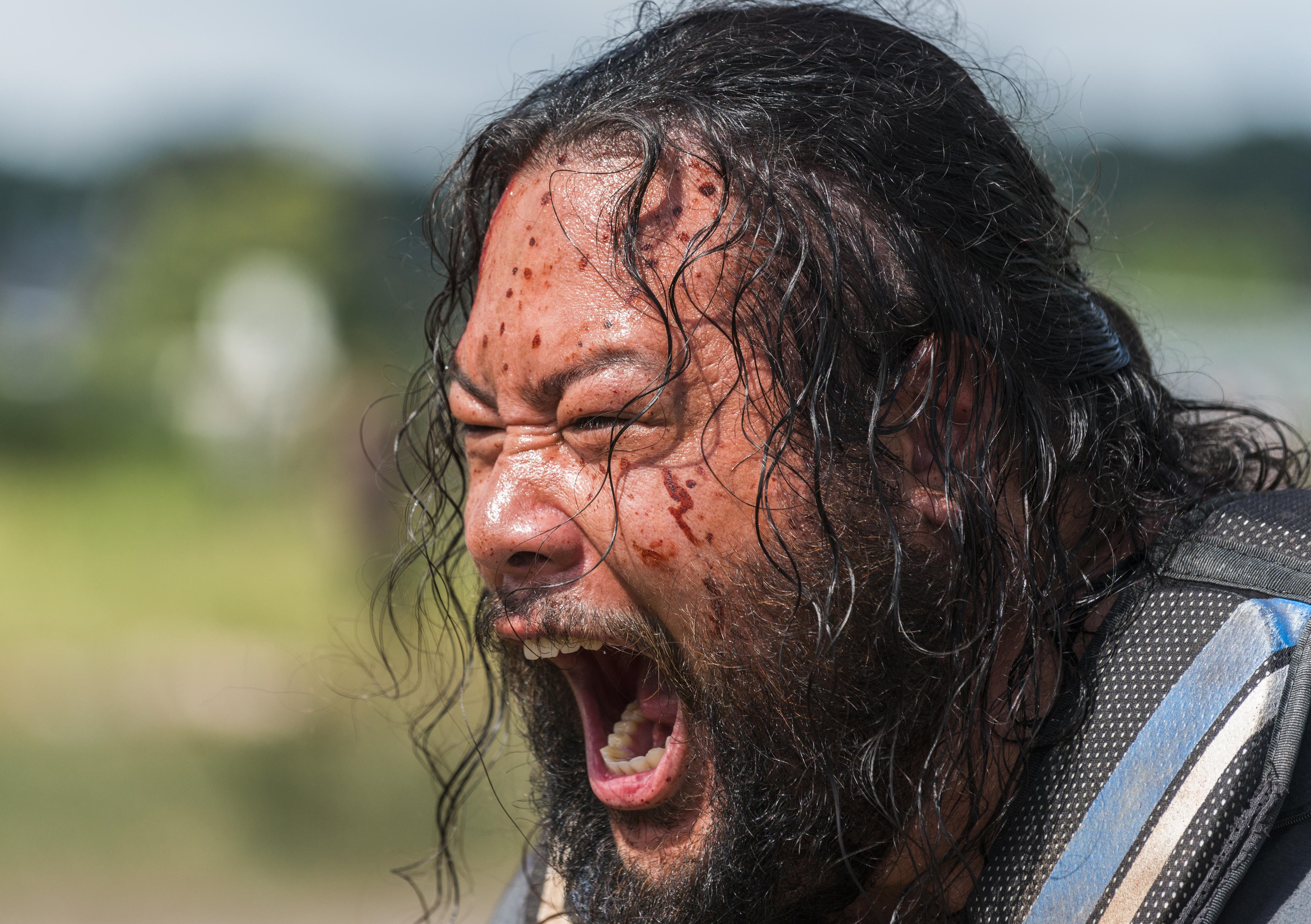 "The Walking Dead" Some Guy