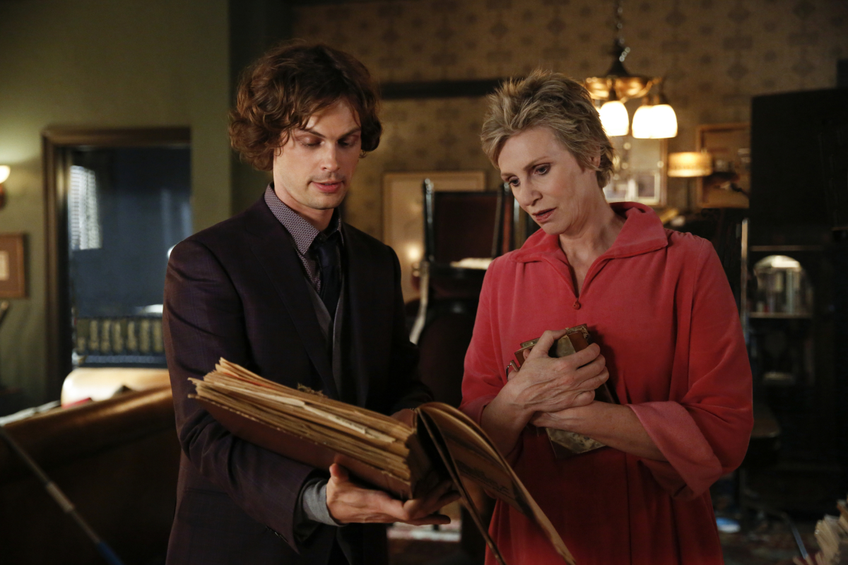 "Criminal Minds" Surface Tension