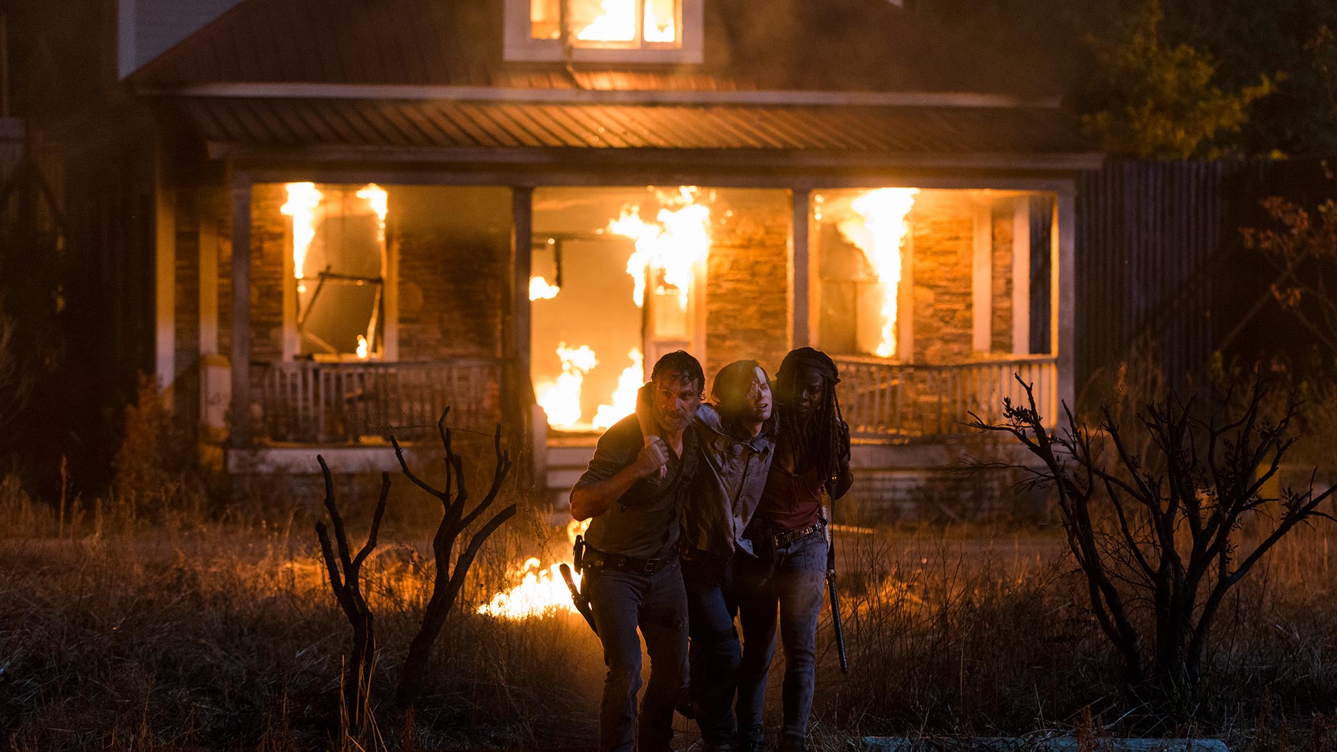 "The Walking Dead" Honor