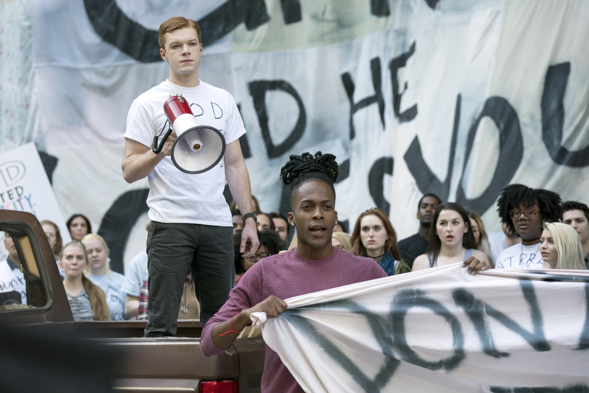 "Shameless" Sleepwalking