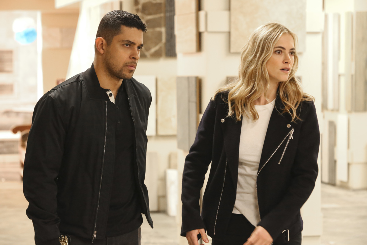 "NCIS" The Wall