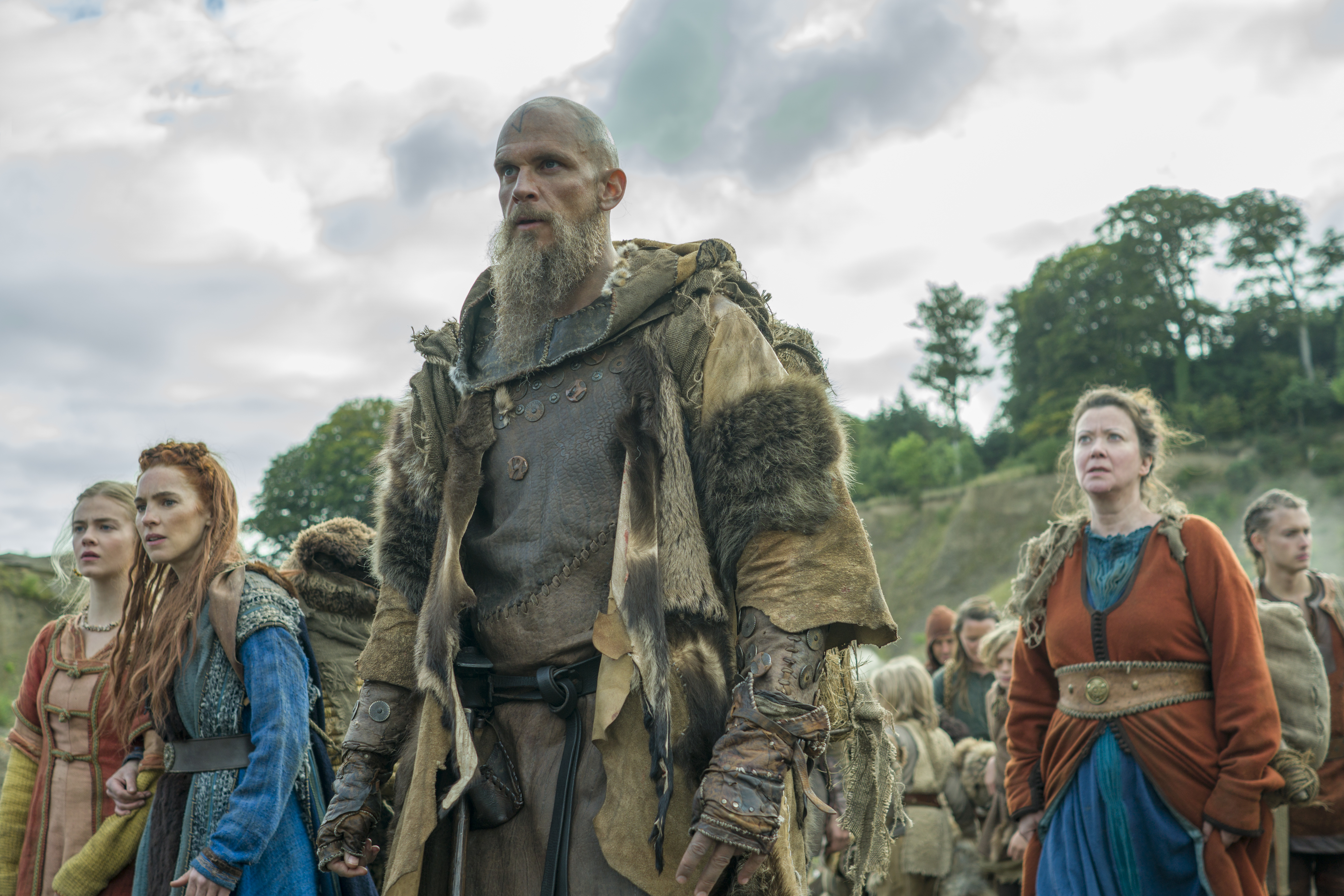 "Vikings" Full Moon