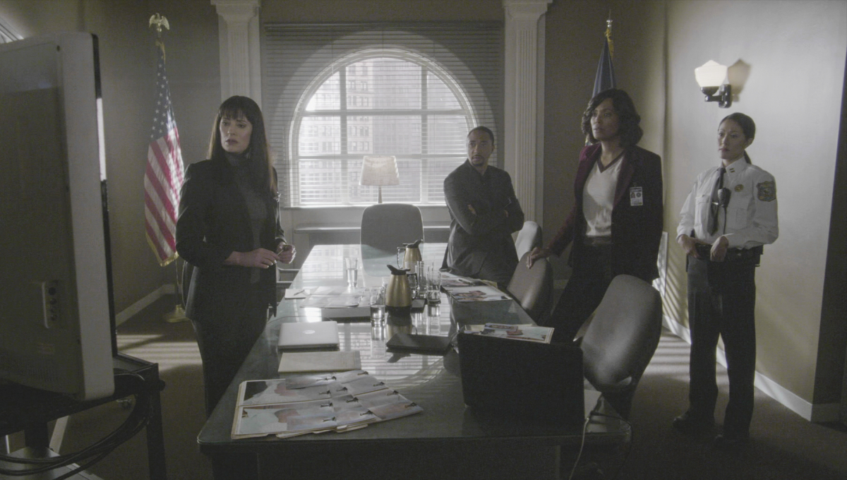 "Criminal Minds" Alpha Male