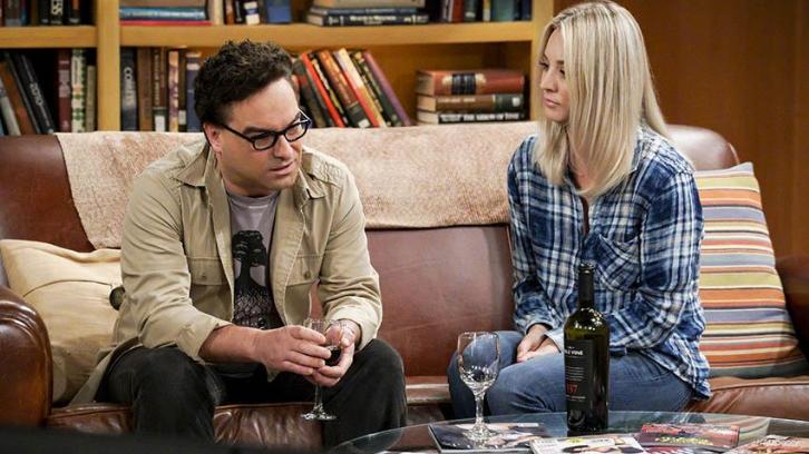 "The Big Bang Theory" The Retraction Reaction