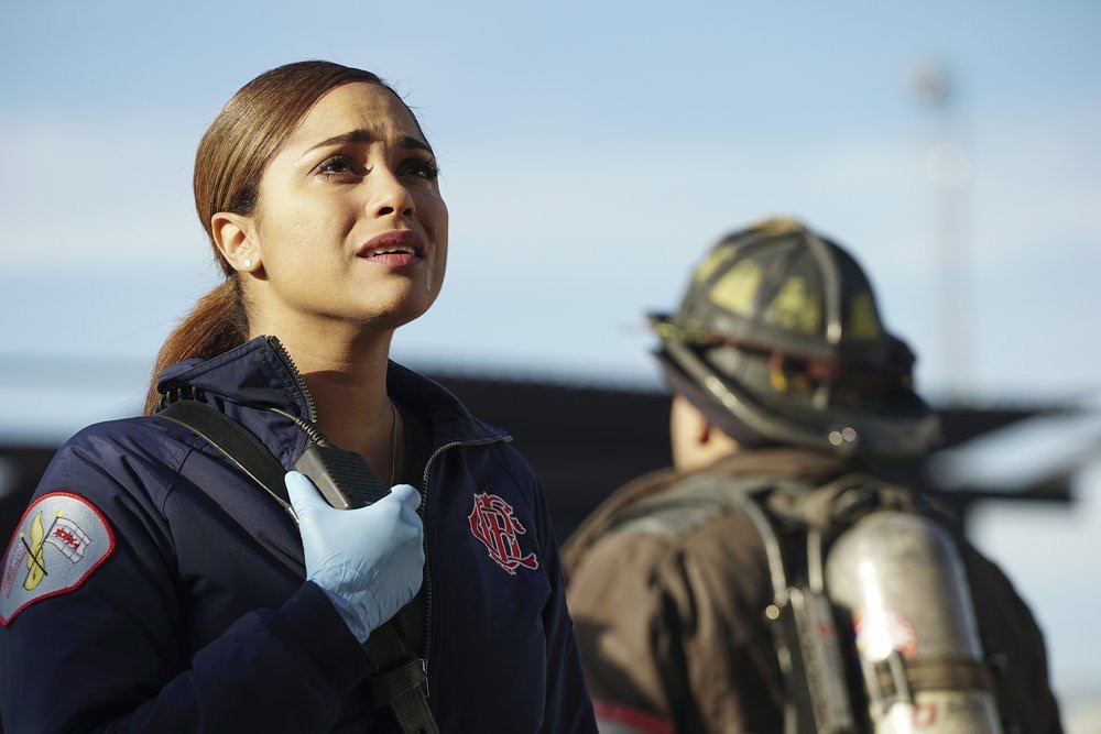 "Chicago Fire" My Miracle