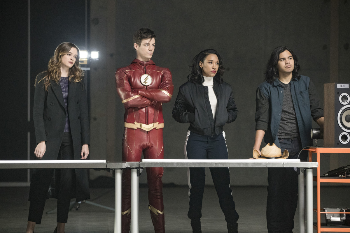 "The Flash" Subject 9