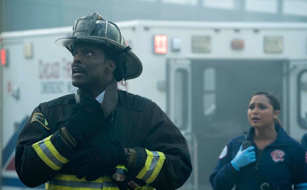 "Chicago Fire" It Wasn't Enough