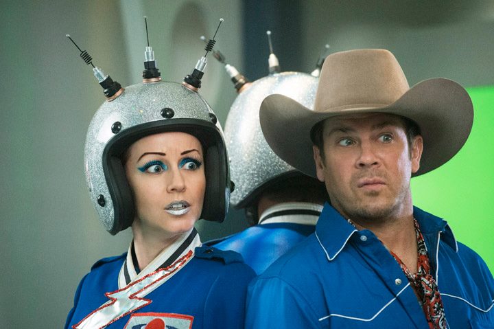 "The Librarians" And the Silver Screen