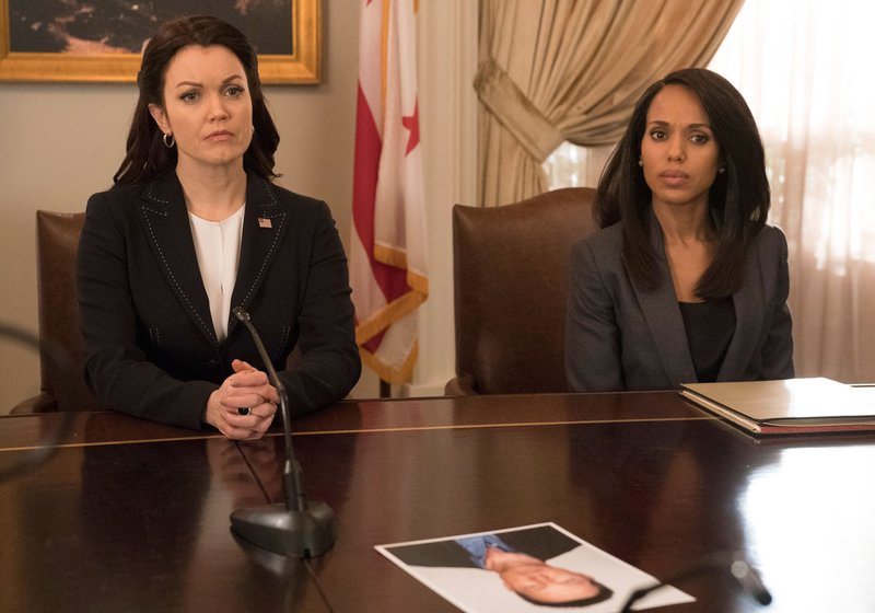 "Scandal" Standing in the Sun