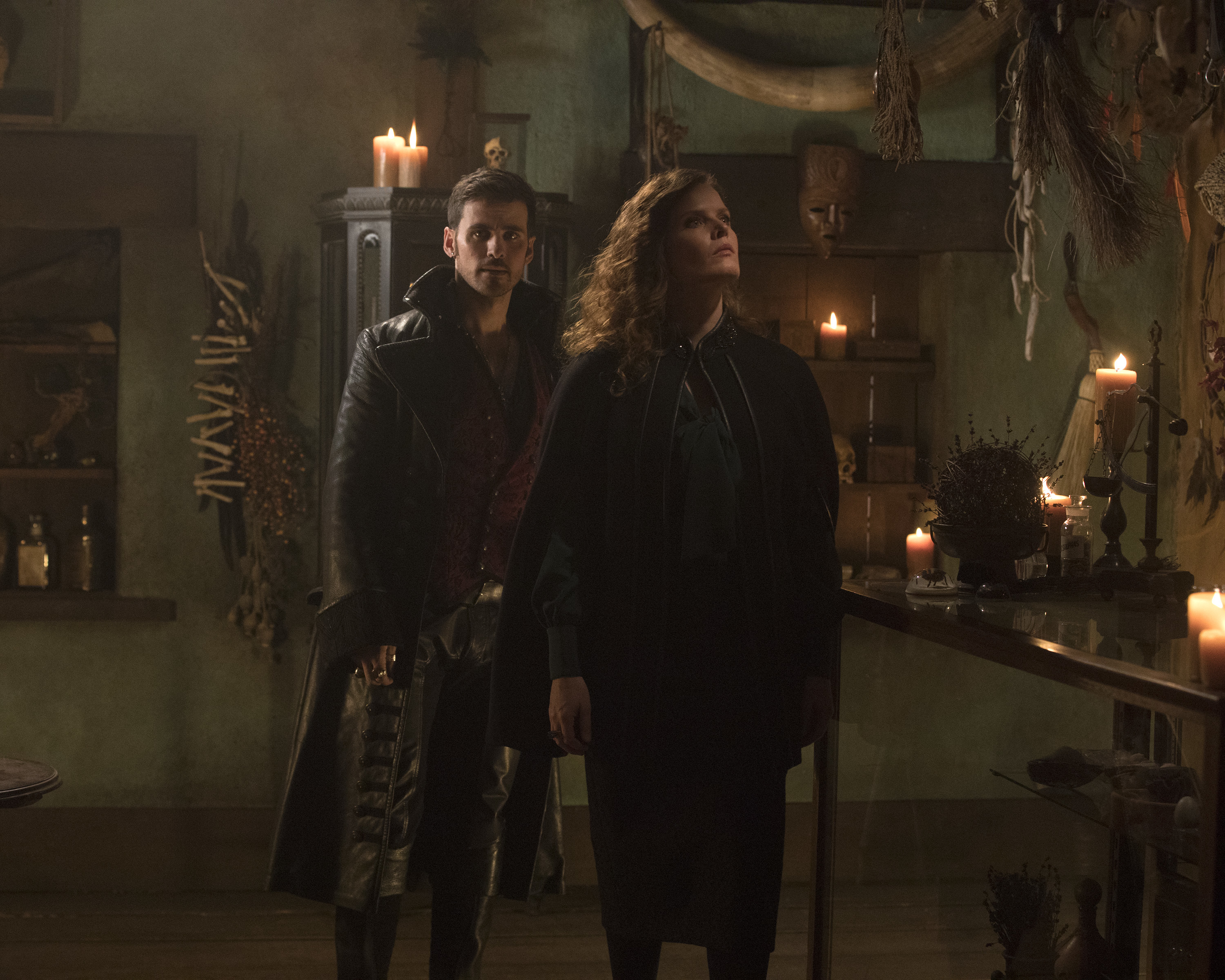 &quot;Once Upon a Time&quot; Secret Garden