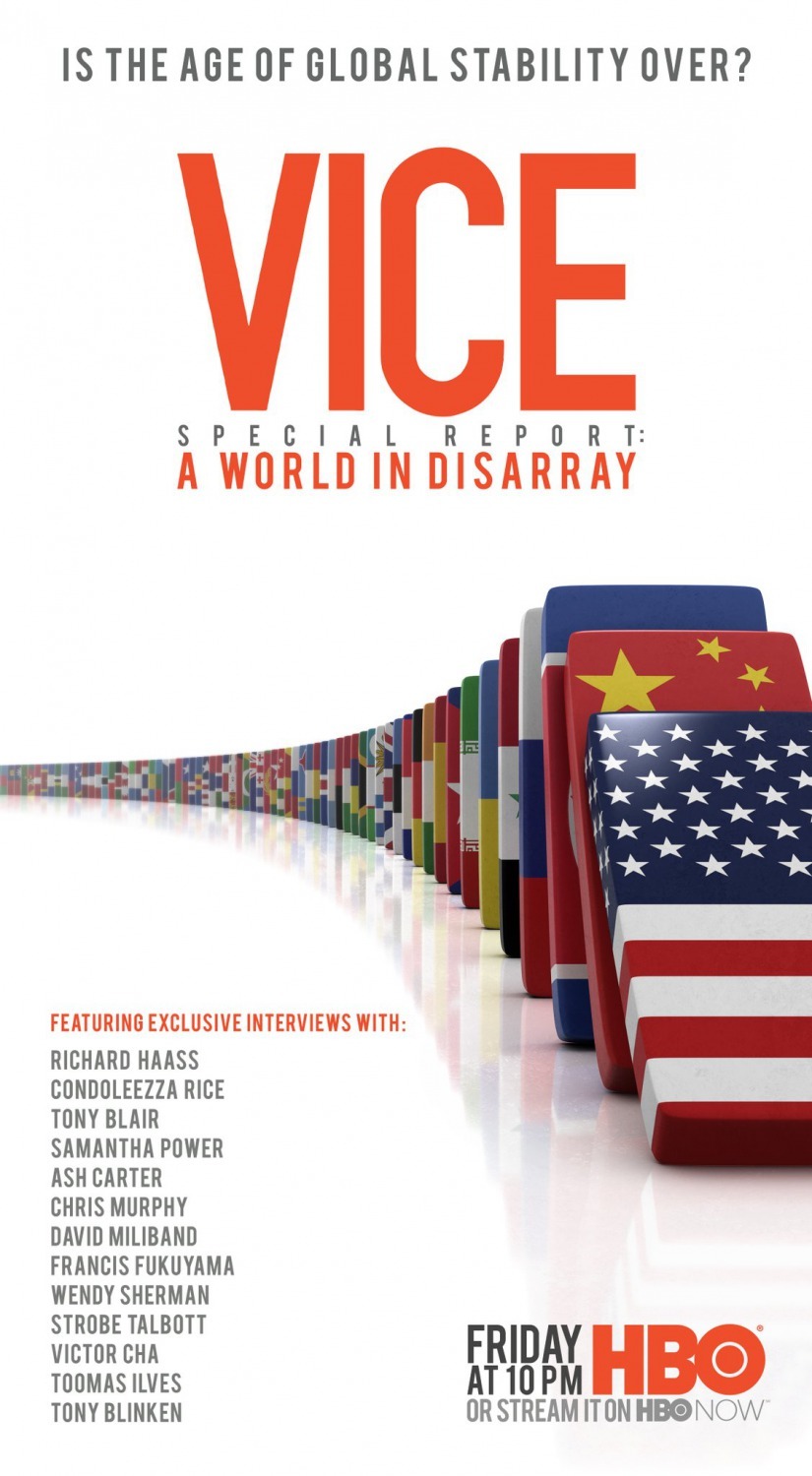 &quot;Vice&quot; VICE Special Report: A World in Disarray