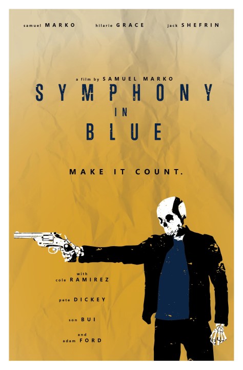 Symphony in Blue