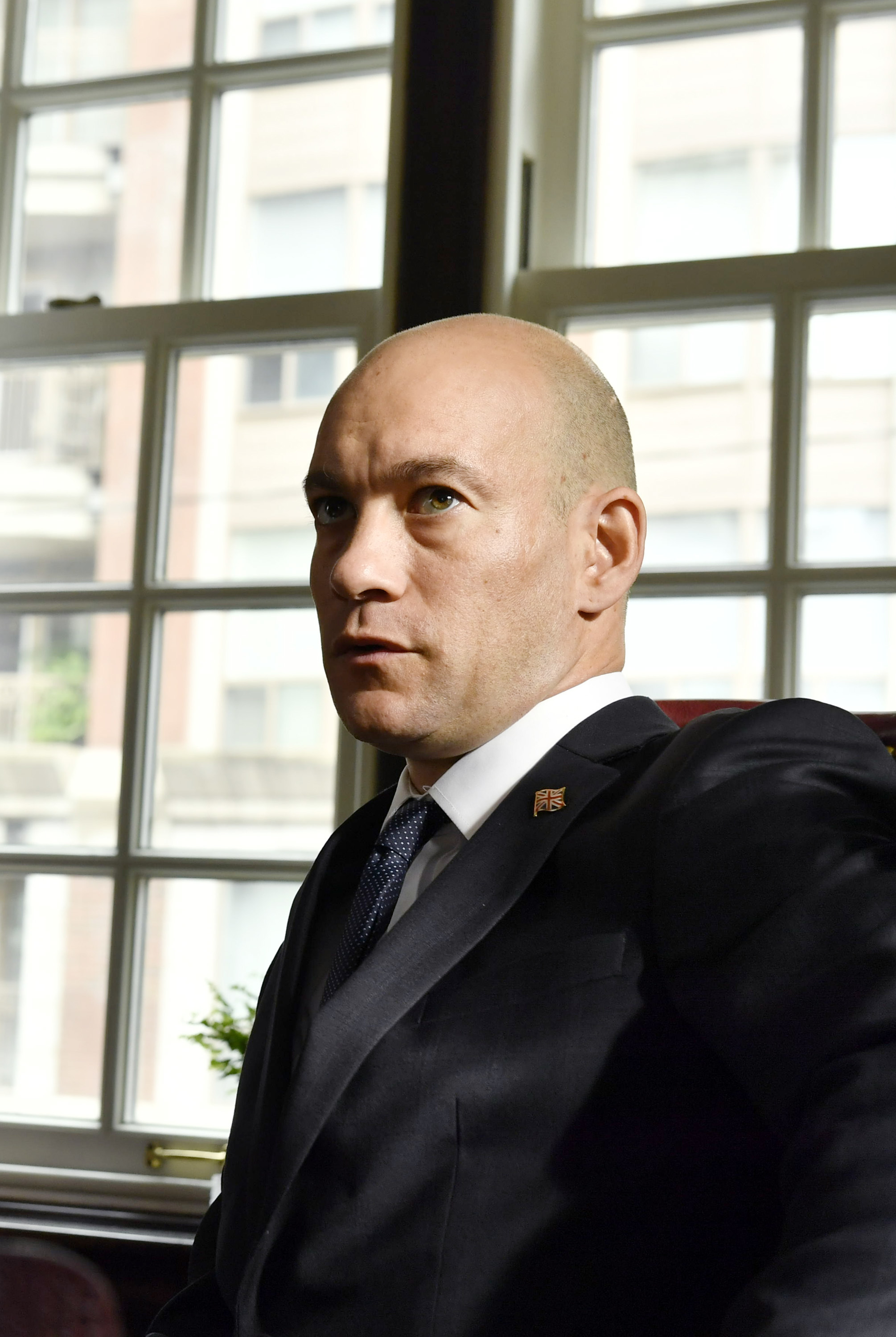 "Designated Survivor" Suckers