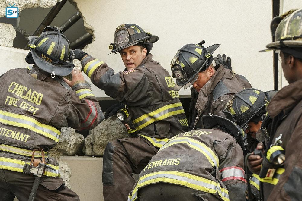 "Chicago Fire" A Breaking Point